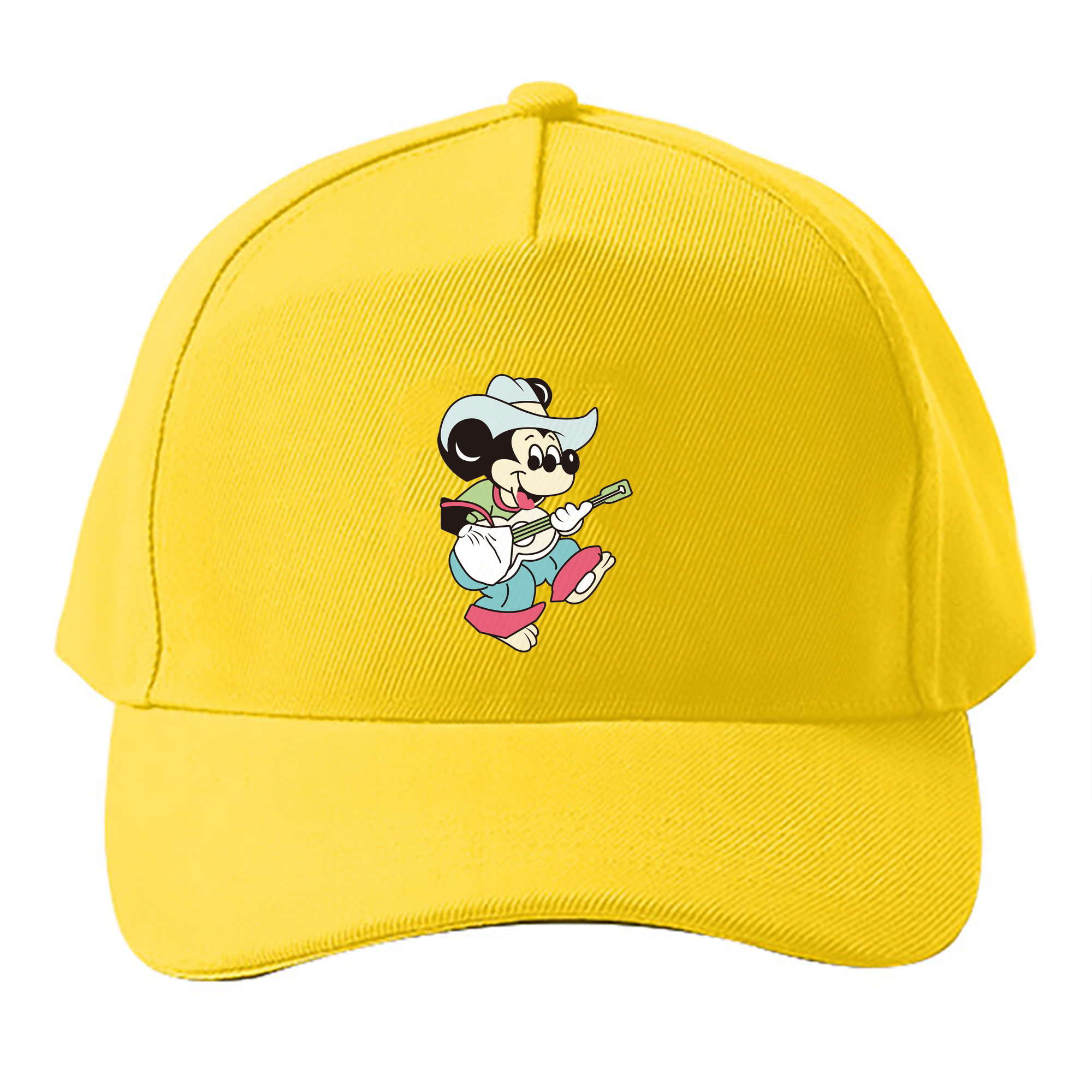 （画像用） ミッキーマウス Mickey Mouse ベースボールキャップ 綿100％ 男女兼用 帽子 スポーツ